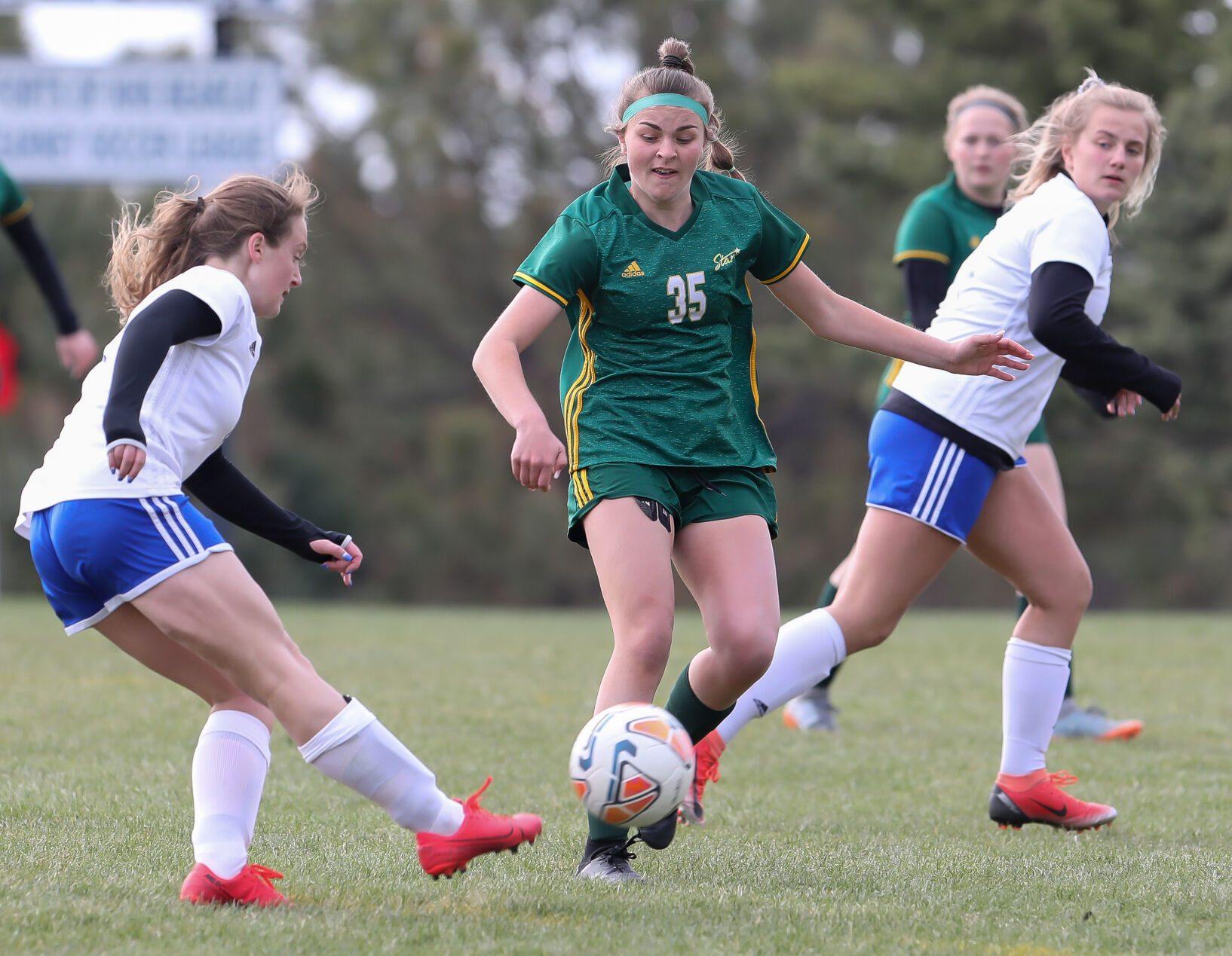4-22-21 KCHS vs. Lakeview girls soccer